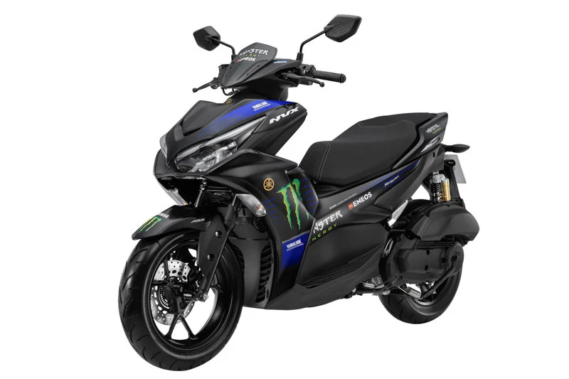 Yamaha NVX 155 VVA phiên bản Monster Energy Yamaha MotoGP.