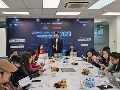 Ngày chuyển đổi số Việt Nam 2020: Ứng dụng AI nhận diện khách mời