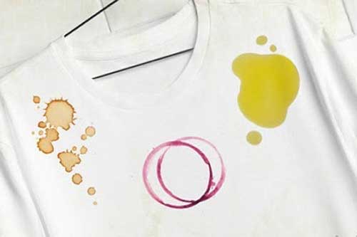 Tẩy trắng quần áo bị loang màu không cần dùng thuốc tẩy