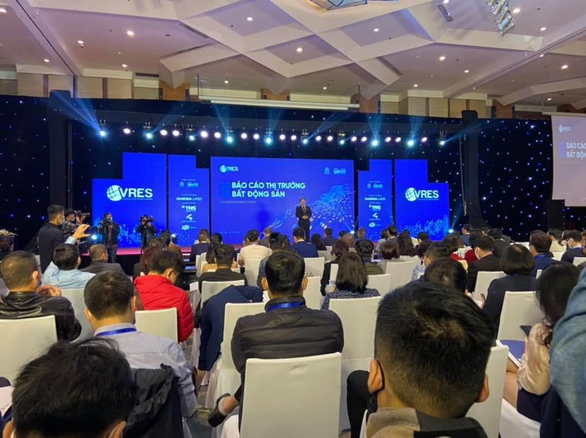 Hội nghị Bất động sản Việt Nam (Vietnam Real Estate Summit – VRES 2020) ngày 8/12/2020 tại Hà Nội.