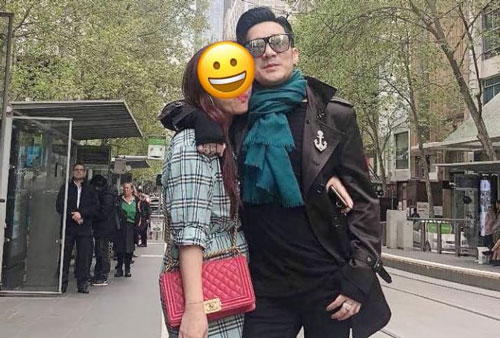 Ca sĩ Quang Hà úp mở ảnh chụp cùng bạn gái, mừng rỡ khi gặp lại sau 1 năm xa cách vì dịch Covid-19