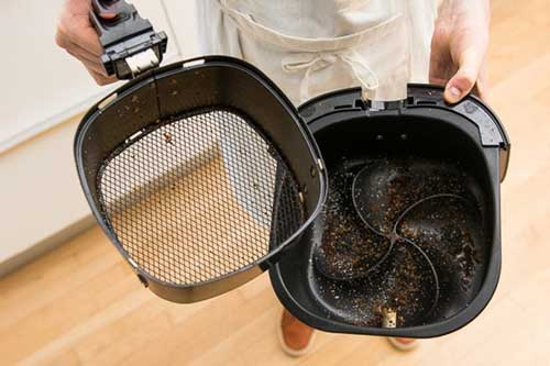 5 sai lầm tai hại khi sử dụng nồi chiên không dầu mà có đến 80% gia đình Việt mắc phải