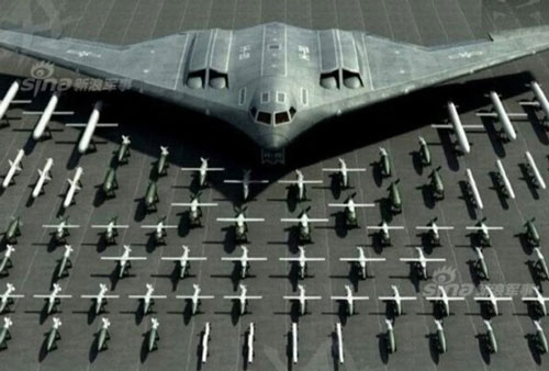 Máy bay ném bom tàng hình H-20 Trung Quốc: Lại một bản sao chép B-2 Mỹ?