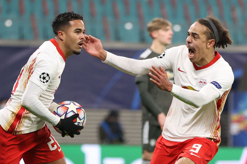 Cập nhật danh sách các CLB giành vé vào vòng 1/8 Champions League