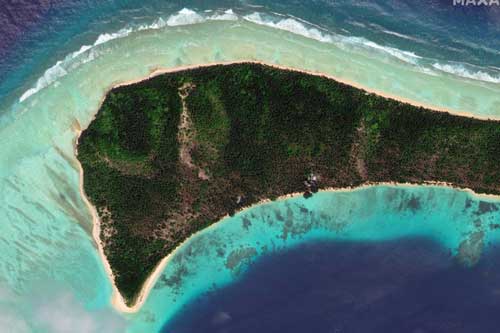 Biến đổi khí hậu khiến nhiều đảo nhỏ mở rộng diện tích