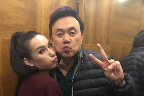 Ca sĩ Phi Nhung không tin nghệ sĩ Chí Tài đã qua đời