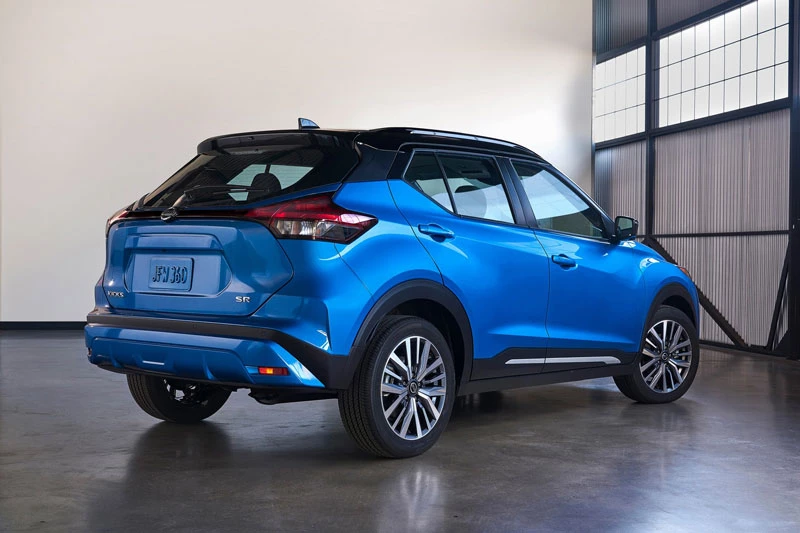 Nissan Kicks 2021.