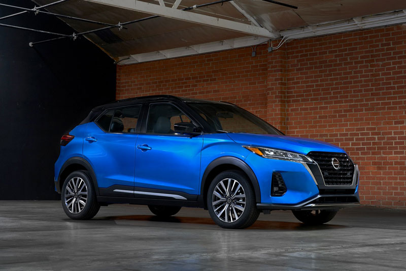 Tận mục vẻ đẹp của Nissan Kicks 2021 vừa trình làng