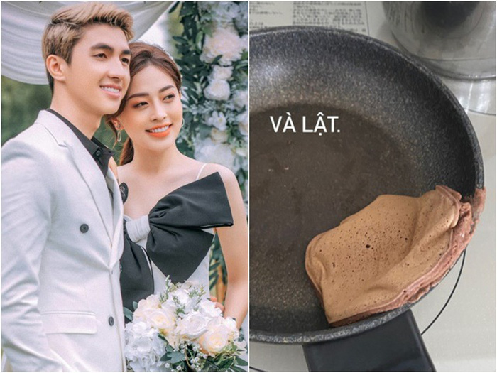 'Cạn lời' với những sự cố nấu nướng của sao Việt