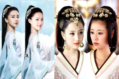 Mỹ nhân Hoa ngữ 'đụng hàng' trang phục cổ trang: Người được khen nức lời, kẻ bị chê hết nấc