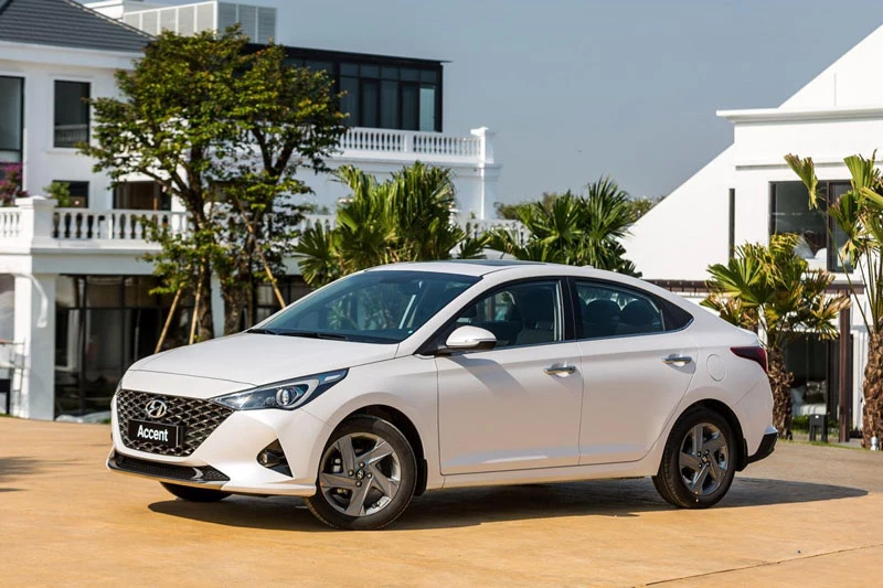 Hyundai Accent 2021. Ảnh: TC Motor.