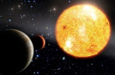 Tìm thấy hành tinh 'anh cả' trong vũ trụ