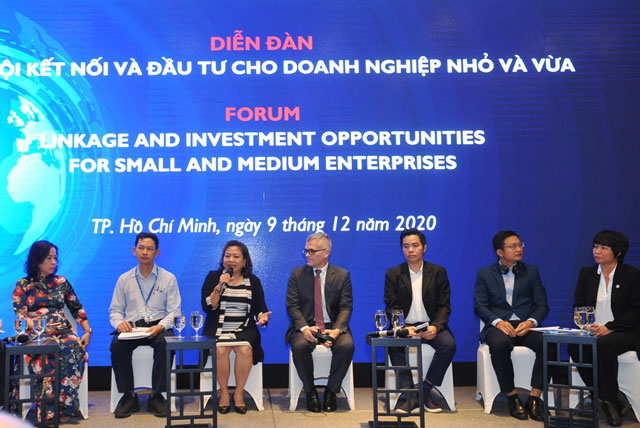 Hỗ trợ DN nắm bắt cơ hội đầu tư và kết nối kinh doanh