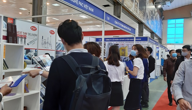 500 phiên kết nối giữa các doanh nghiệp tại VIMEXPO 2020