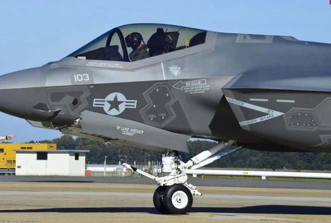 Tiêm kích tàng hình F-35 của Mỹ sắp có khắc tinh?