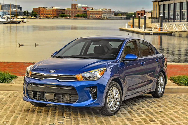 Top 10 ôtô được ưa chuộng nhất tại Nga: Kia Rio thứ 3