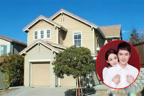 Bên trong biệt thự đắt đỏ trị giá hàng trăm tỷ của Phùng Thiệu Phong và Triệu Lệ Dĩnh