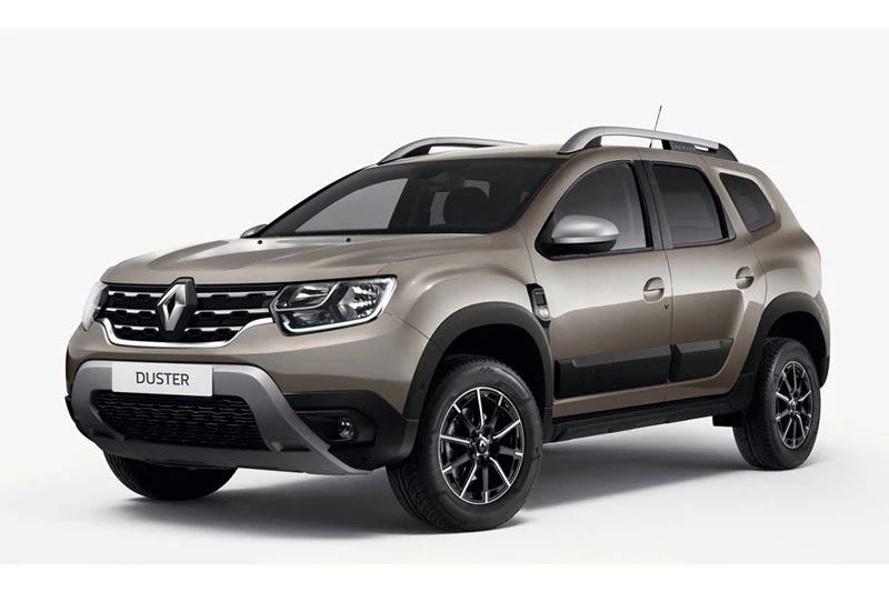 10. Renault Duster (doanh số: 3.453 chiếc).