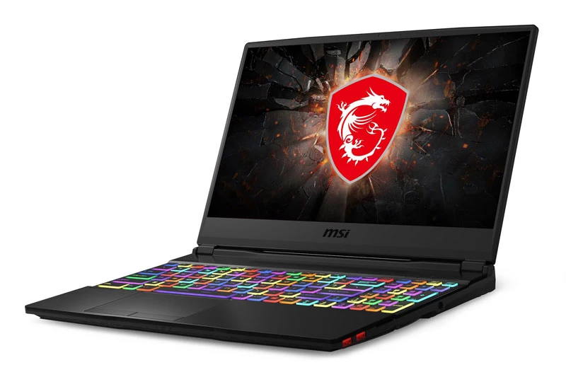 10. MSI GT76 Titan (độ sáng tối đa: 376 nit; độ bao phủ màu: 157% sRGB).