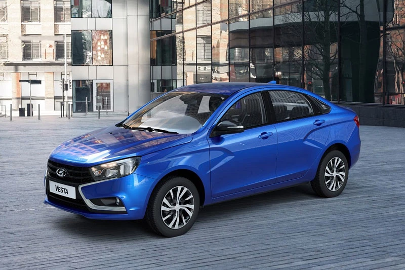 2. Lada Vesta (doanh số: 11.771 chiếc).