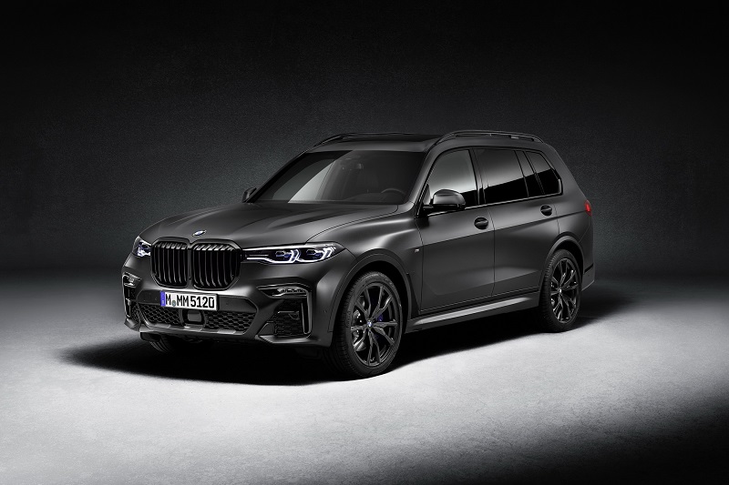 Chi tiết BMW X7 Dark Shadow Edition: Giới hạn 10 chiếc, giá từ 3,2 tỷ đồng