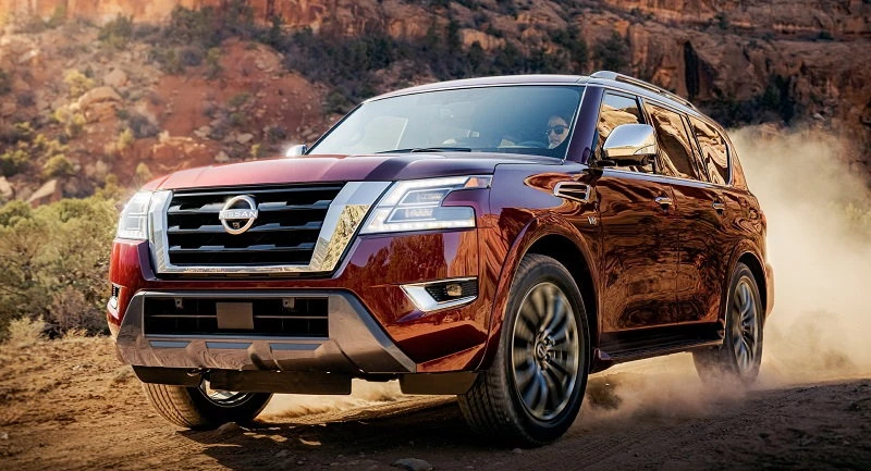 2021 Nissan Armada