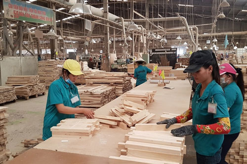 Bất chấp dịch Covid-19, xuất khẩu gỗ và sản phẩm gỗ vẫn tăng hơn 14%