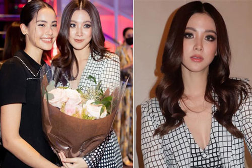 Mỹ nhân 'Chiếc Lá Bay' Baifern đẹp quyến rũ khi đi sự kiện, lấn át cả 'ngọc nữ' Yaya Urassaya