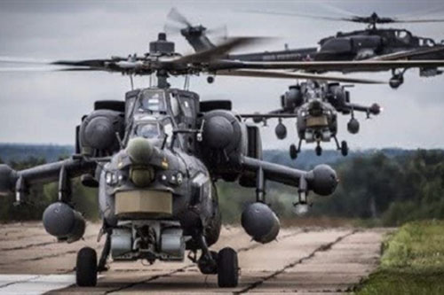 Sau thực chiến Syria: Hai chiếc Mi-28NM bằng cả phi đội Mi-24