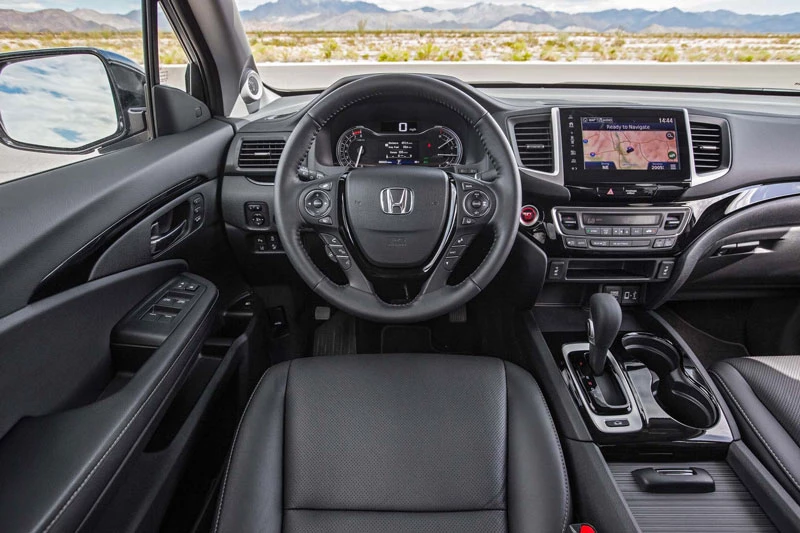 4. Honda Ridgeline Black Edition 2020 (giá khởi điểm: 43.520 USD).