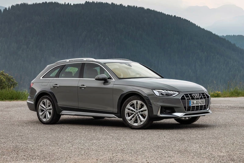 5. Audi A4 Allroad 2020 (giá khởi điểm: 44.600 USD).