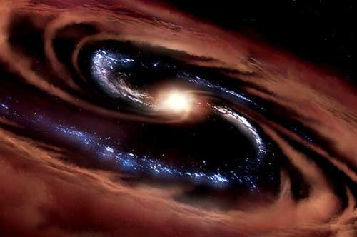 Sống sót dù bị lỗ đen nuốt, "quái vật" sinh ra 100 "Mặt Trời" mỗi năm