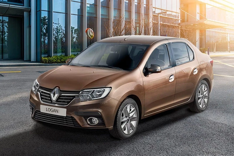 7. Renault Logan (doanh số: 4.211 chiếc).