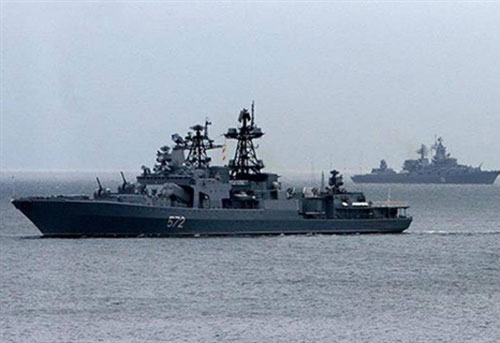 Báo Mỹ tin ưu thế vượt trội của chiến hạm trước Nga