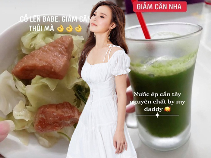 Midu bật mí chiêu giảm cân bằng món ăn ai cũng mê