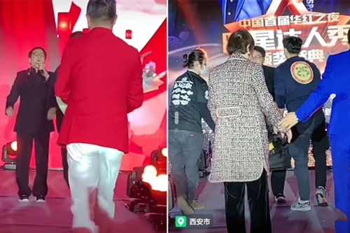 Thời buổi khó khăn, Thành Long chấp nhận hạ mình, đi hát tại sự kiện bình dân