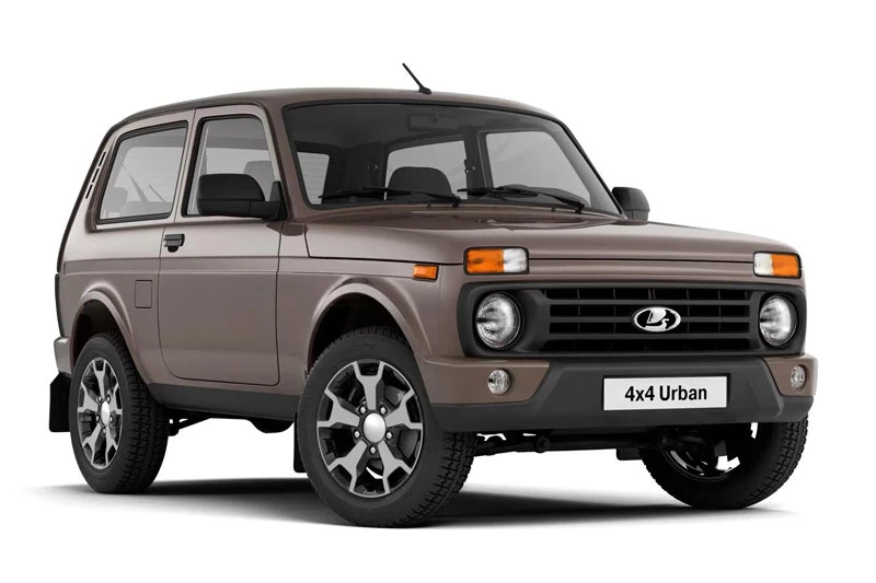 9. Lada 4x4 (doanh số: 3.513 chiếc).