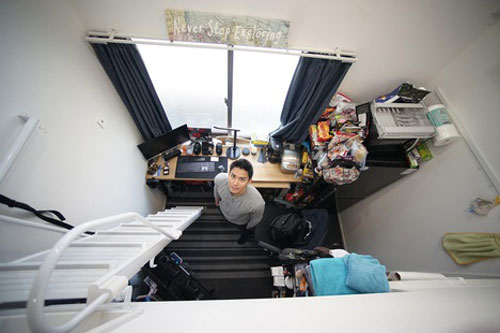 Cận cảnh nhà trọ hộp diêm giá 15 triệu đồng/tháng giữa thành phố đắt đỏ