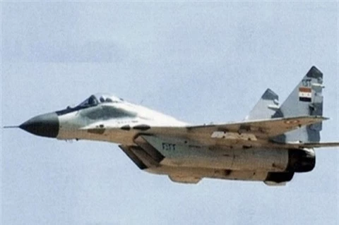 MiG-29 Syria ngan chan thanh cong F-16 Israel tan cong