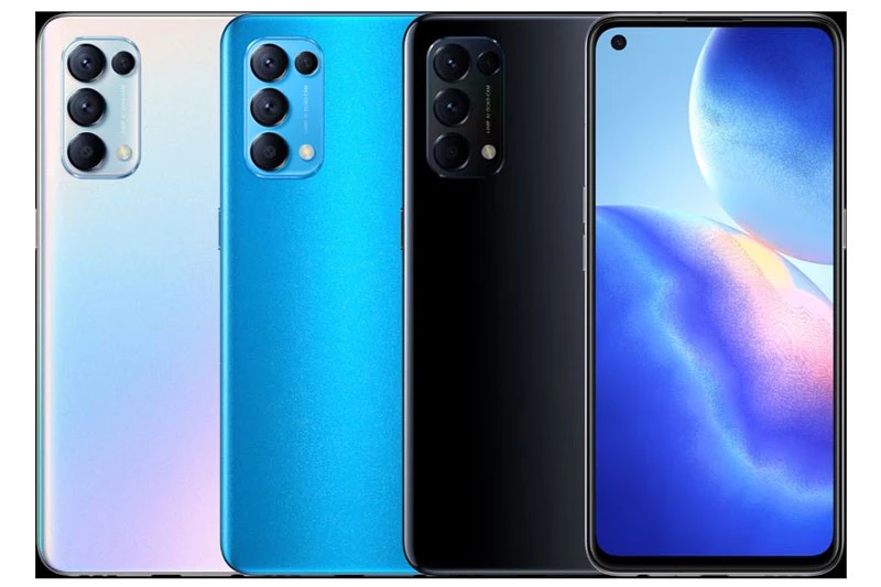 Oppo Reno5 5G.