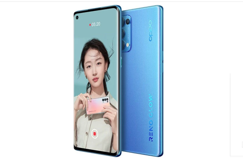 Oppo Reno5 Pro 5G.