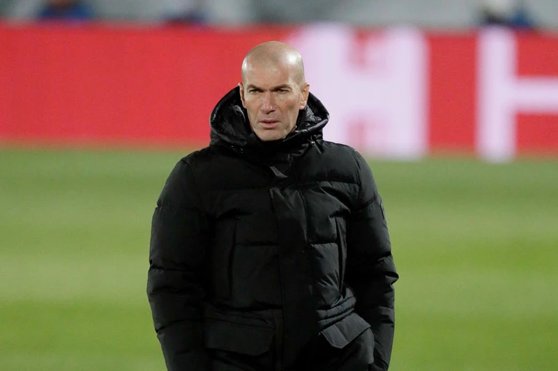 Zinedine Zidane. 