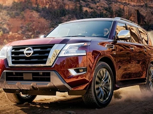 2021 Nissan Armada ra mắt, ngoại hình sắc nét, công nghệ nâng cấp