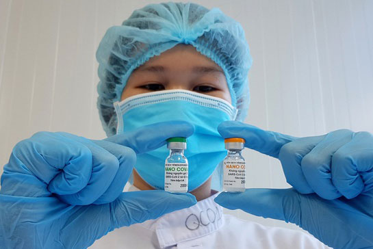 Vắc xin Covid-19 của Việt Nam dự kiến hiệu quả 90%, giá 120.000 đồng/liều