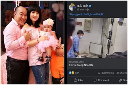 Hiếu Hiền chính thức xin lỗi khi quay clip Chí Tài tung lên mạng câu view