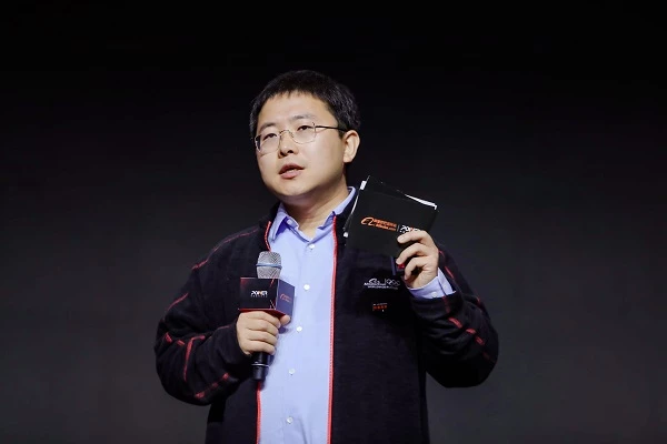 Ông Zhang Kuo, Tổng Giám đốc Alibaba.com.