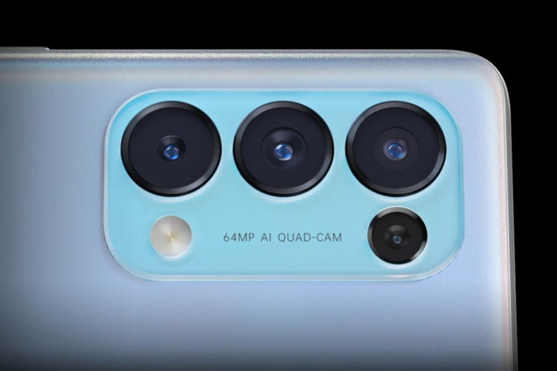 Oppo Reno5 5G ra mắt với RAM 12 GB, màn hình OLED, sạc 65W, giá gần 11 triệu