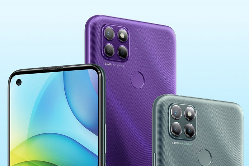 Smartphone chống nước, chip S662, RAM 4 GB, pin 6.000 mAh, giá 3,54 triệu