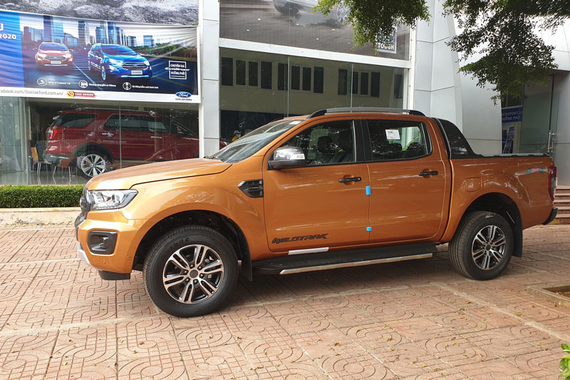 XE HOT (10/12): Bảng giá xe Ford tháng 12, cận cảnh Honda City 2021