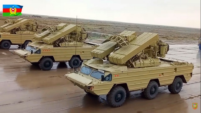 Azerbaijan chưa vội loại bỏ hệ thống phòng không Osa